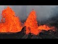 Watch as Hawaii’s Kilauea volcano erupts lava