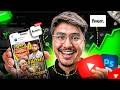 LIVE: Designing Viral Thumbnails From Scratch (Fiverr Pro Designer)