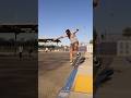 SLAPPY BLUNTSLIDE SHUV IT. #curbdad #skateboarding #skating #skate