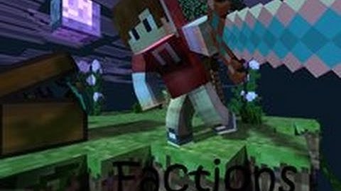 Minecraft factions [ep 1] Small Op Raid
