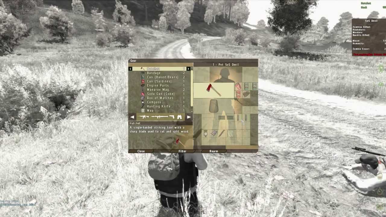 How to Axe Murder DayZ YouTube