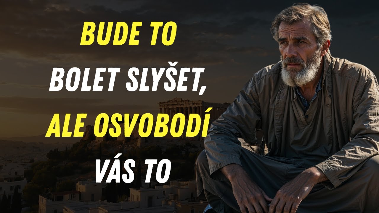 Tohle vás bude bolet, ale osvobodí vás to | Stoicismus