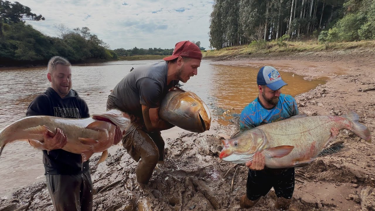 Parte 2 Missão concluída !! Depois de 14 anos secamos o depósito