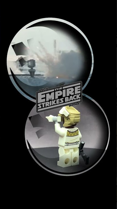 BEST REBELS ARMY BUILDER Star Wars Defence of Hoth LEGO #Shorts