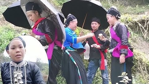 Hát nùng lấn shan giải trí video clip tổng hợp đám cưới