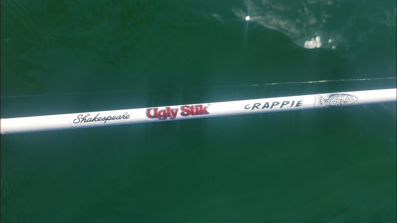 shakespeare ugly stik crappie rods GX2 Spinning Rod Slay more slabs Shakespeare Medium Heavy Ugly Stik