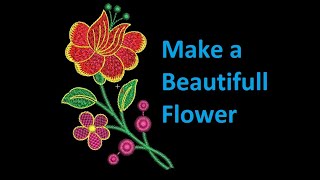 Wilcom Flower Wealth