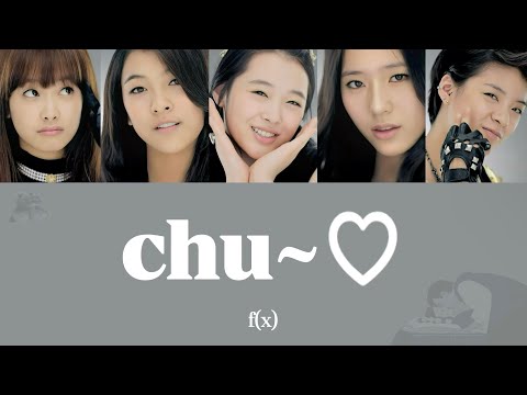 【日本語字幕/カナルビ】 f(x) - chu~♡