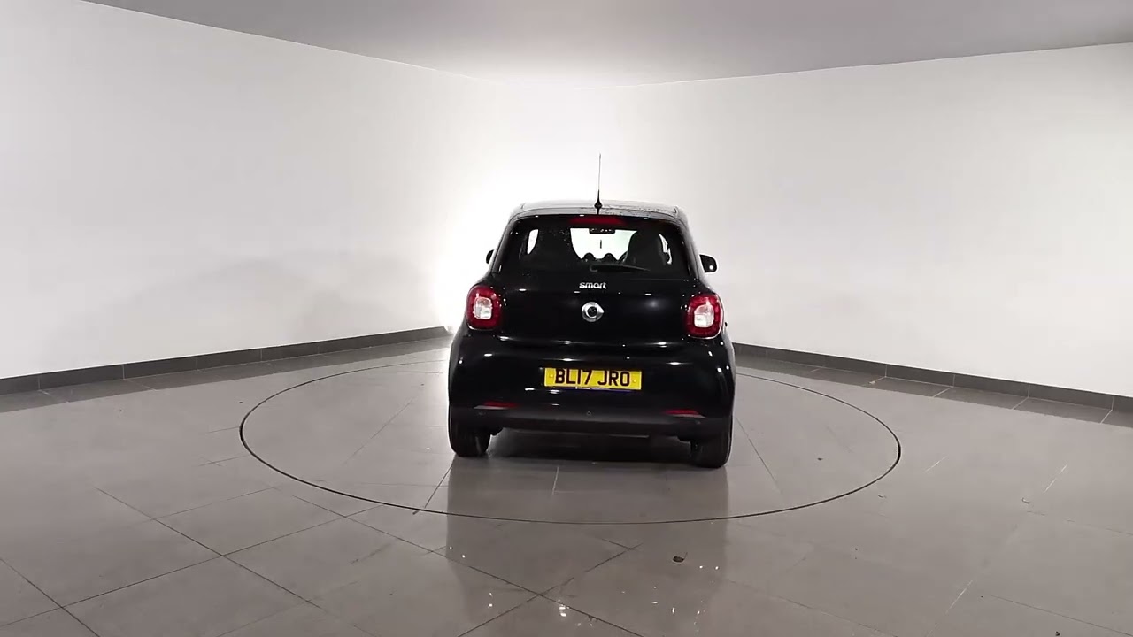BL17JRO 2017 SMART FORFOUR 1.0 Prime (Premium Plus) Hatchback 5dr Petrol Manual Euro 6