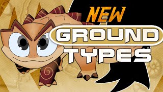 Designing New GROUND TYPE POKÉMON!