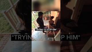 Biker Leaves His Pregnant Wife...