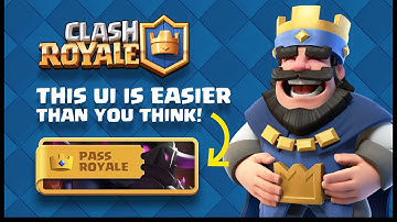 This Clash Royale Game UI is Easier Than You Think! - Figma Game UI Speed Build