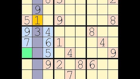 How to Solve Los Angeles Times Sudoku Expert April 3, 2023