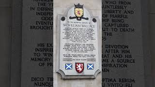 WILLIAM WALLACE MEMORIAL AND FOUR WEDDINGS AND FUNERAL CHURCH #london  #braveheart #hughgrant