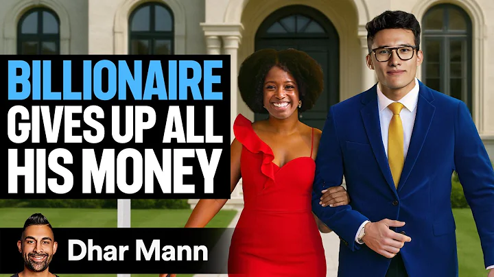 Billionaire Gives Up Everything to Be Homeless | Dhar Mann Studios