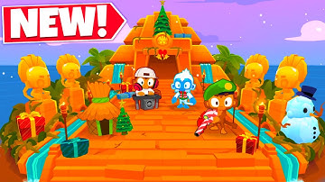 1 HOUR of *NEW* Christmas UPDATE! (Bloons TD Battles 2)