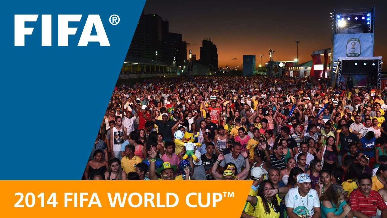 Fifa Fan Fest™ Fortaleza Youtube