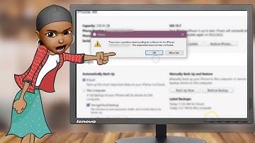 how to get around when iTunes tells you "THERE IS A PROBLEM DOWNLOADING THE SOFTWARE FOR THIS IPHONE