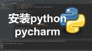 #1 Python初学者教程 —搭建编程环境 安装python, pycharm