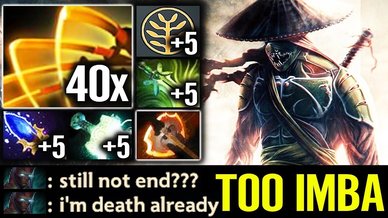 This Is Juggernaut 2019 Best Build Dota 2 Best Trick Omnislash 720 Gameplay