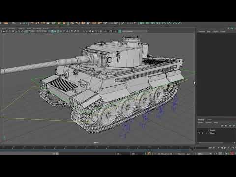 [Rigging]Tank