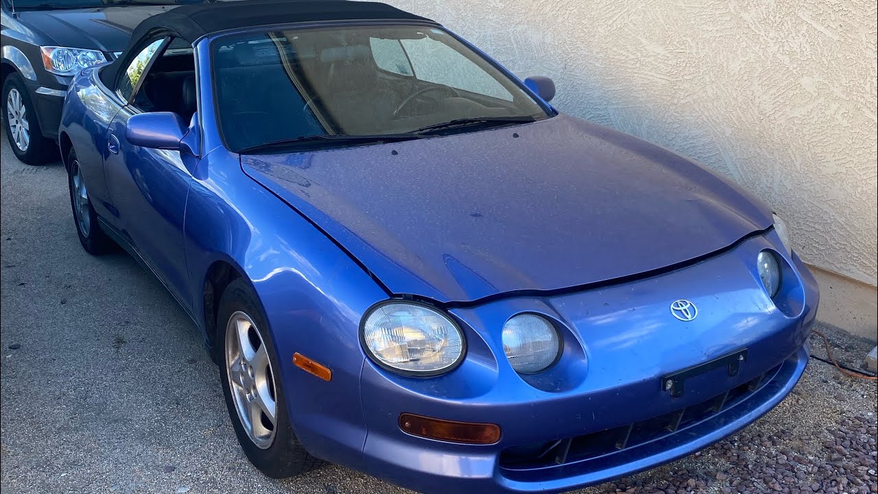 Introducing my Toyota Celica! - YouTube