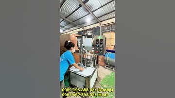 Máy Chiết Rót Mật Ong 2 Vòi Bán Tự Động | Tân Sao Bắc Á #maychietmatong #chietrotgiare #viral