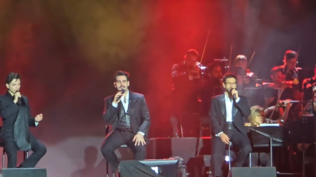 ll Volo llegó a México ! Aquí un collage de su concierto en la Feria de San Marcos la noche de ayer!