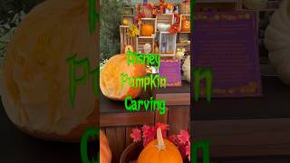 Disney Pumpkin Carving #halloween #disney #art #disneyland