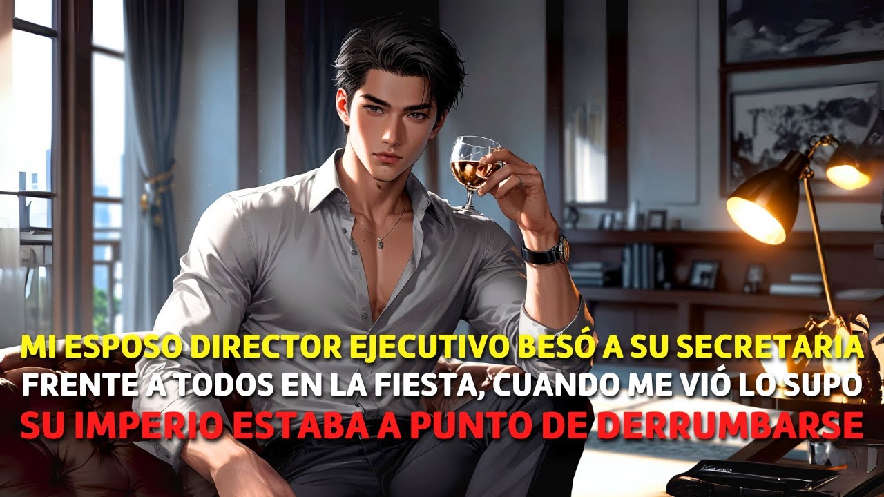 En la Gala Anual mi ESPOSO Director Ejecutivo Besó a su SECRETARIA