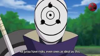 Kabuto Show Edo Tensei Jutsu to Obito