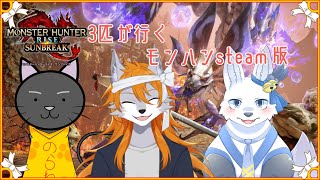 まだまだ終わらないsteam版モンハンRSB！#3【モンスターハンター】