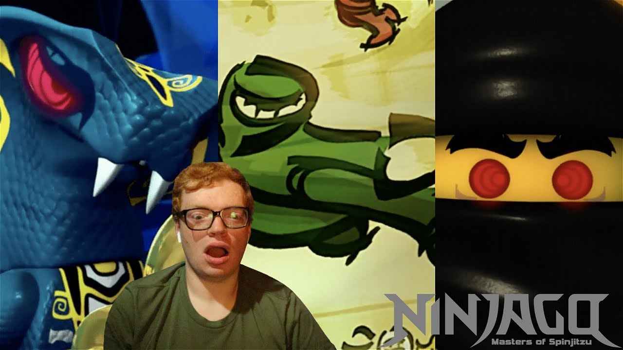 Lego Ninjago Season 1 Episode 1 Rise of the Snakes