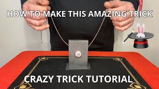 CRAZY MAGIC TRICK TUTORIAL | HOW TO MAKE IT #magic #tricks #tutorial #viral #trending #agt