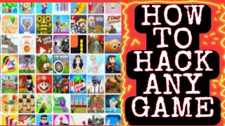 how to hack any game & app || game hack || offline games hack screenshot 4