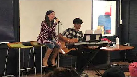 Your Song Cover - Alicia McDonald & Brian Lewis