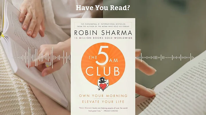 The 5 AM Club by Robin Sharma | Unlock Your Peak Performance - Book Summary