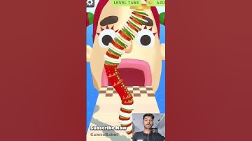 Sandwich Runner 🥯🥪 All Levels  Gameplay Walkthrough Android, iOS  Ep - 1204 Level : 1463