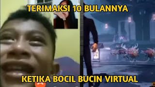 Ketika Bocil Bucin Virtual