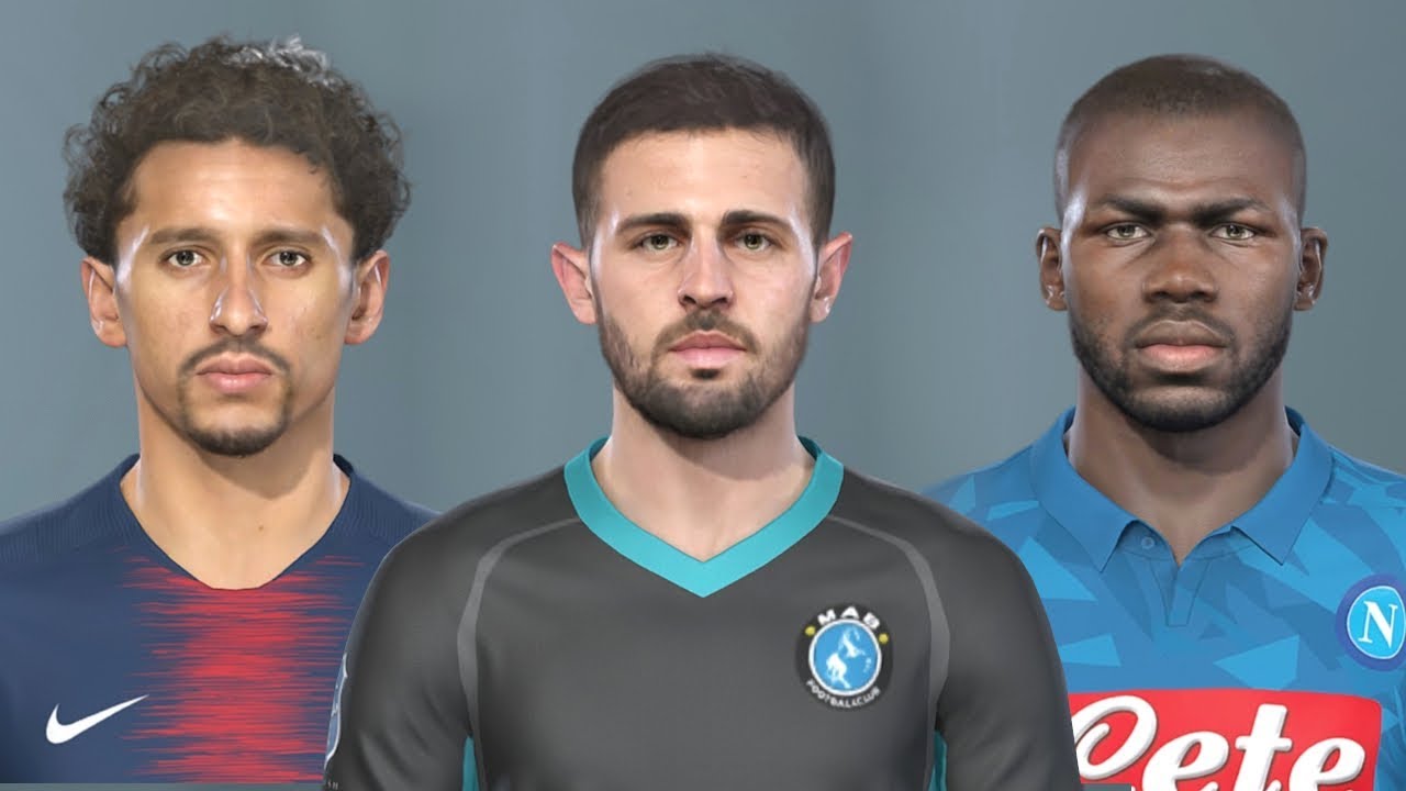 PES2019 Data Pack 6.0 | All New and Updated Faces