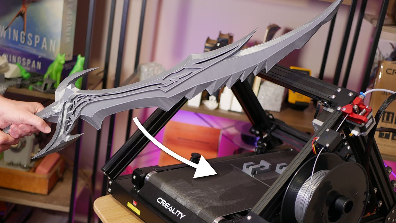 Your 3D Printer can't do this Naomi Wu's 3DPrintMill / Creality CR-30  Review 