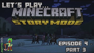 MineCraft Story Mode Episode 4 [part 3] - The A-Maze-ing Farlands