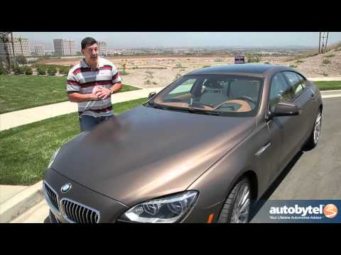 2013 BMW 640i Gran Coupe Test Drive & Luxury Car Video Review