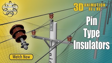 Pin Type Insulators: Materials|Types|Where They