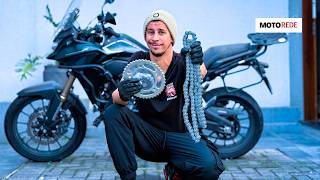 Corrente de moto de ALTA CILINDRADA: Como escolher a certa?