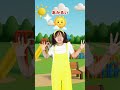 反対語を学ぼう！5 #キッズ #antonym #rhythmgame #cartoon #shorts