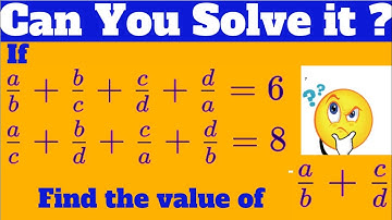 99% Gave It Up|Math Olympiad Questions@AyaansMath