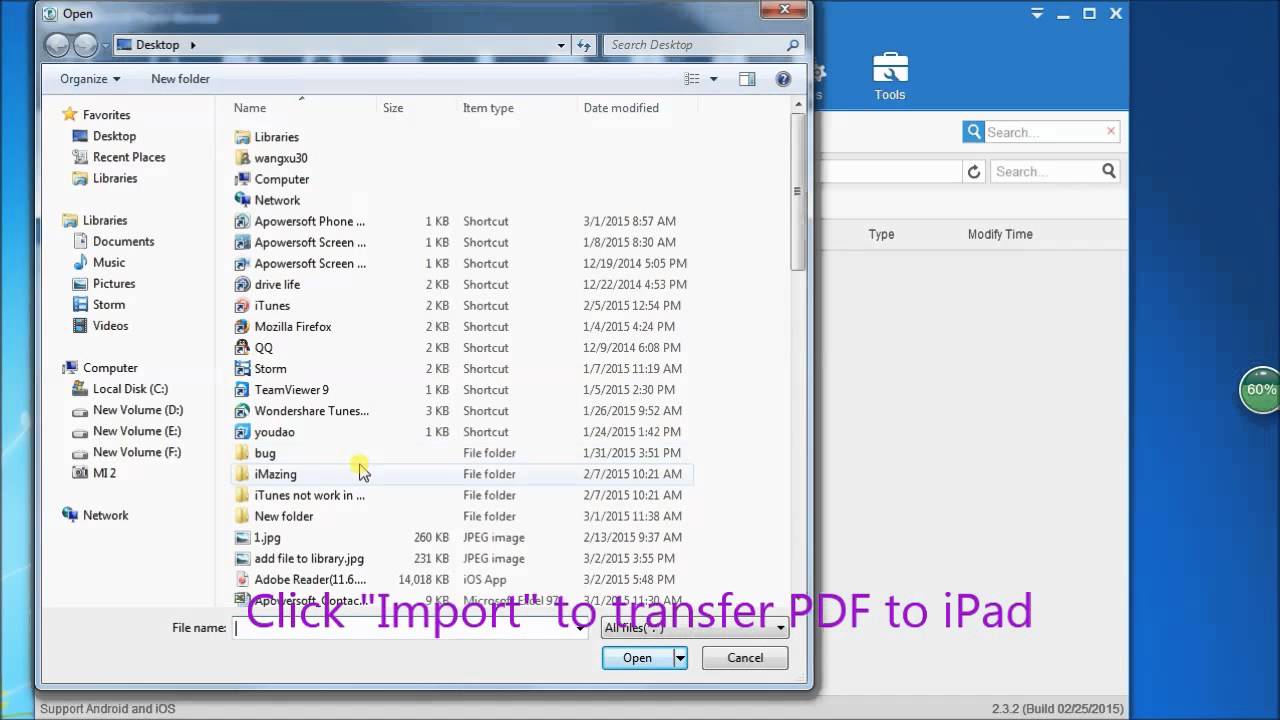 How To Transfer PDF To IPad YouTube
