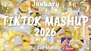Tiktok Mashup January 💛2026💛 (Not Clean)