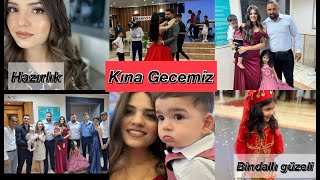 KINAMIZ VAR👸🏻🤴🏻 | Kuaför hazırlık (saç, makyaj) 💄👗👠 | Bindallı güzeli🧚🏼‍♀️| İLKNUR YALÇIN